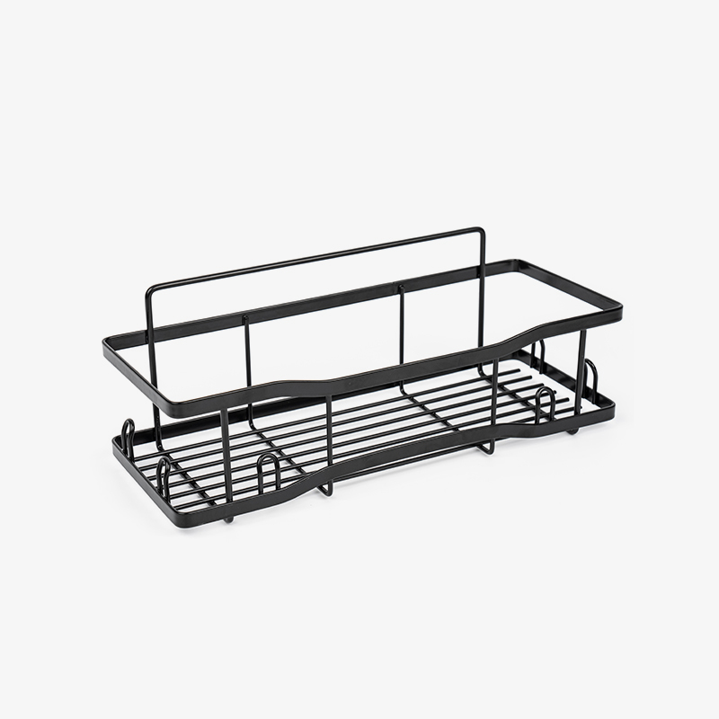 Kosz do przechowywania z drutu metalowego do montażu na ścianie do kuchni i łazienki