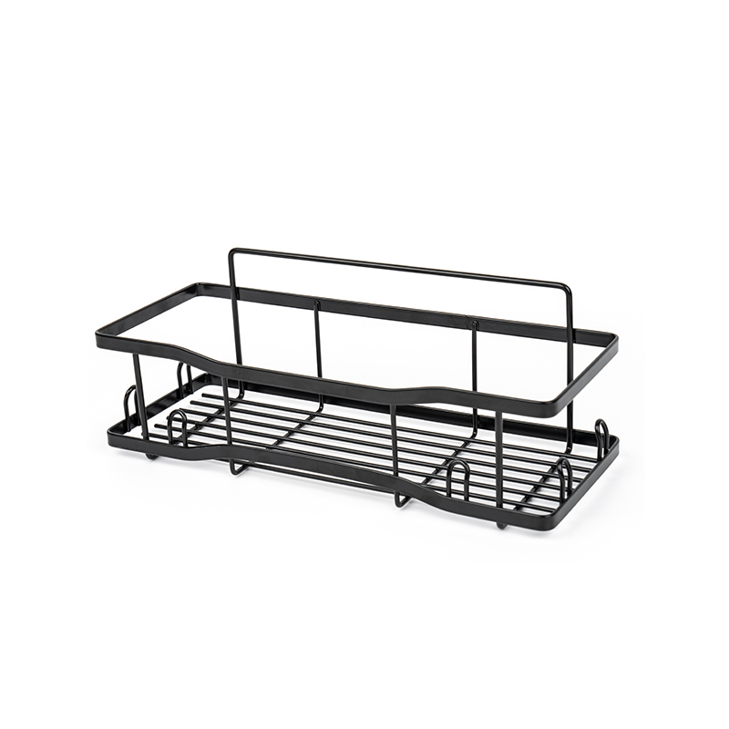 Kosz do przechowywania z drutu metalowego do montażu na ścianie do kuchni i łazienki