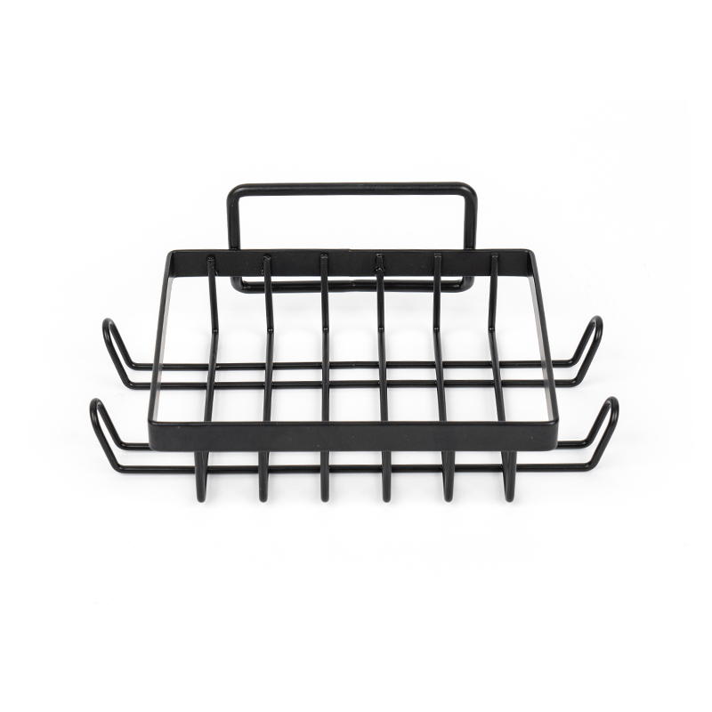 Nierdzewny, ścienny uchwyt na mydło pod prysznic