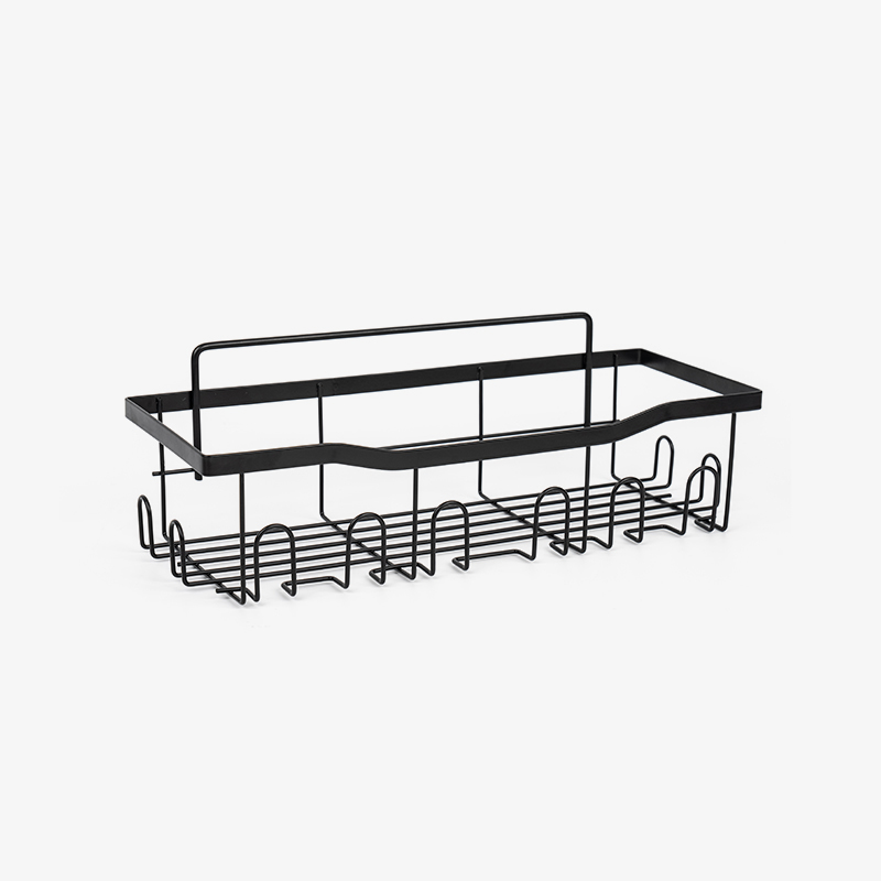 Niewymagający wiercenia, montowany na ścianie kuchenny stojak na przyprawy