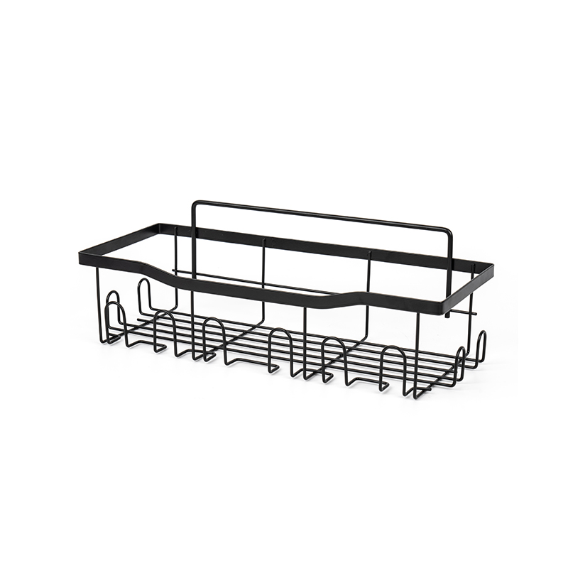 Niewymagający wiercenia, montowany na ścianie kuchenny stojak na przyprawy