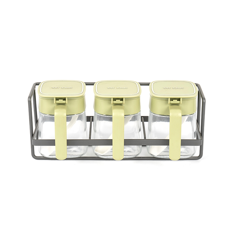 Jednopoziomowa półka do przechowywania przypraw w lodówce