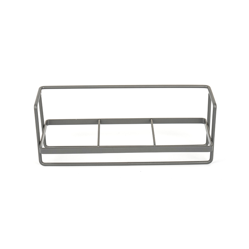 Jednopoziomowa półka do przechowywania przypraw w lodówce