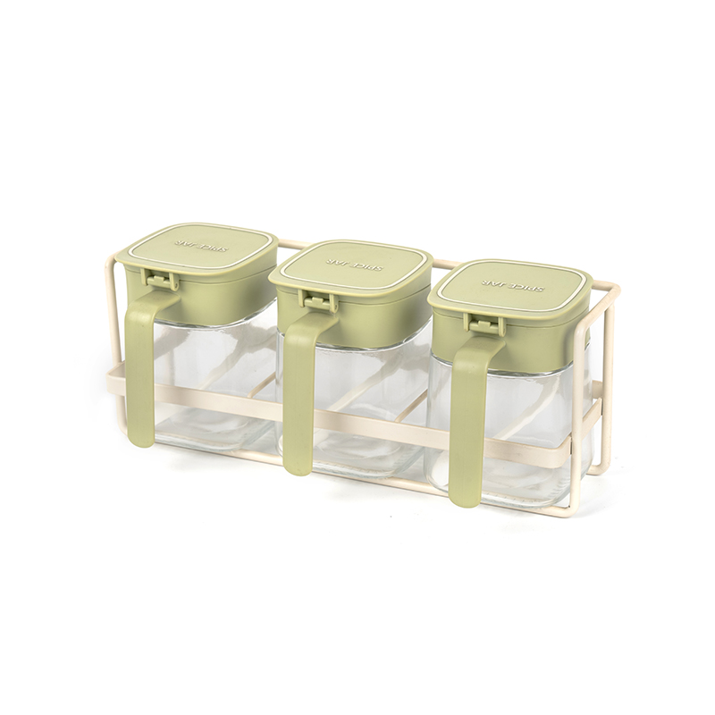 Jednopoziomowa półka do przechowywania przypraw w lodówce