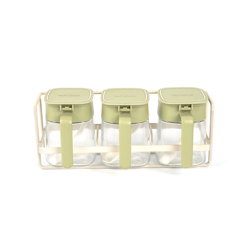 Jednopoziomowa półka do przechowywania przypraw w lodówce