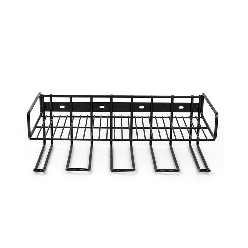 Naścienny organizer na elektronarzędzia do garażu