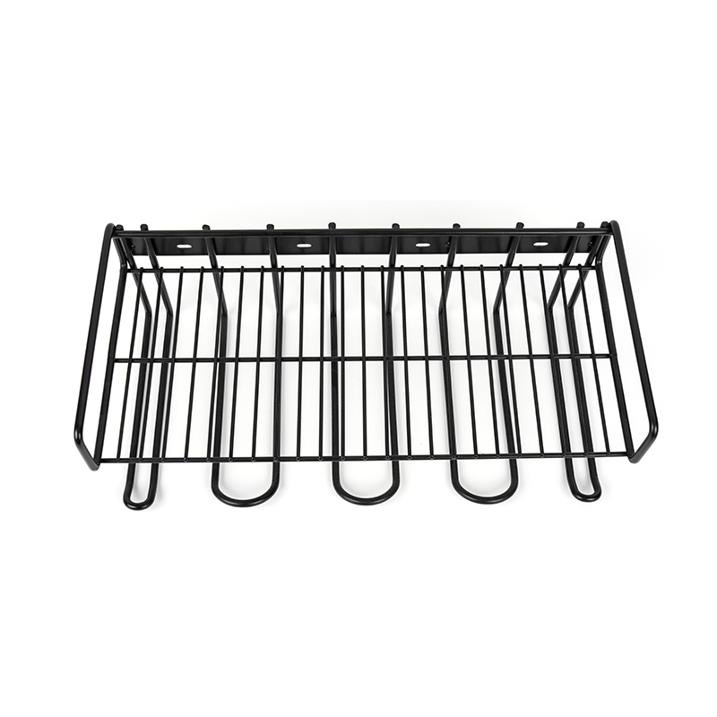 Naścienny organizer na elektronarzędzia do garażu