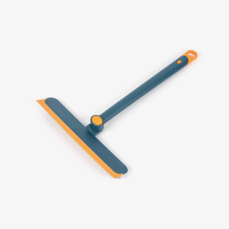 Wycieraczka z długą rączką do czyszczenia łazienek, okien i podłóg