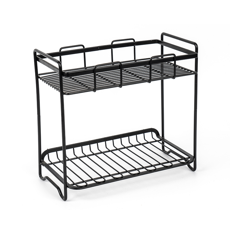 Dwuwarstwowe półki do przechowywania