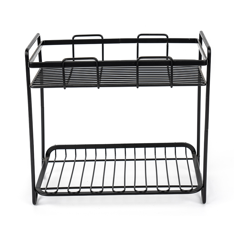 Dwuwarstwowe półki do przechowywania