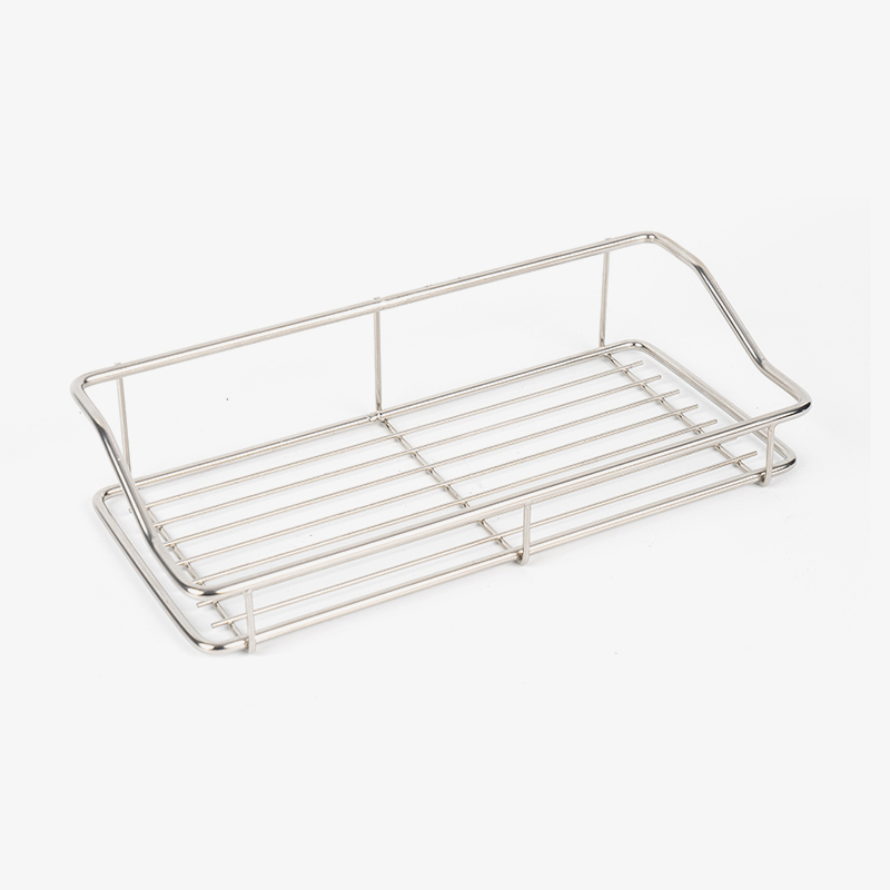 Półka łazienkowa ze stali nierdzewnej bez wiercenia