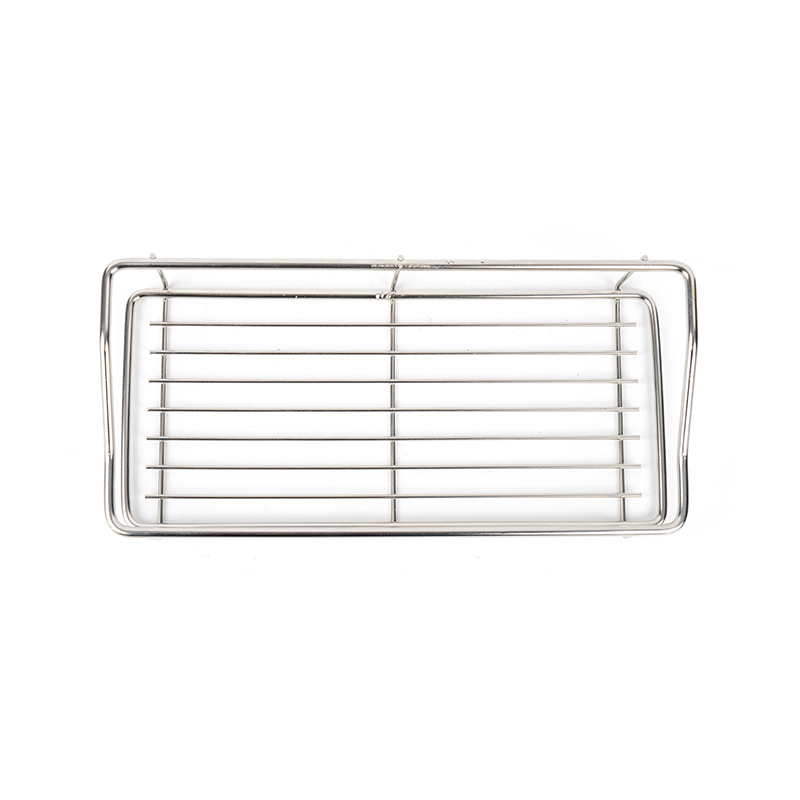 Półka łazienkowa ze stali nierdzewnej bez wiercenia