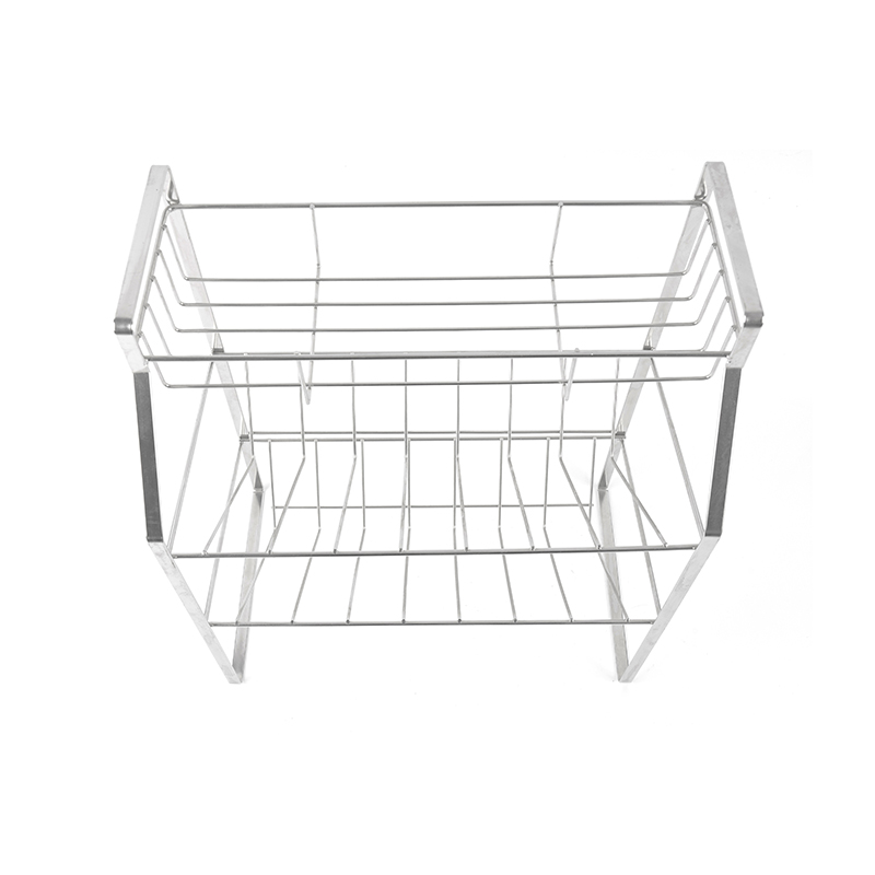 3-poziomowy czarny stojak na przyprawy z uchwytem ściennym do kuchni