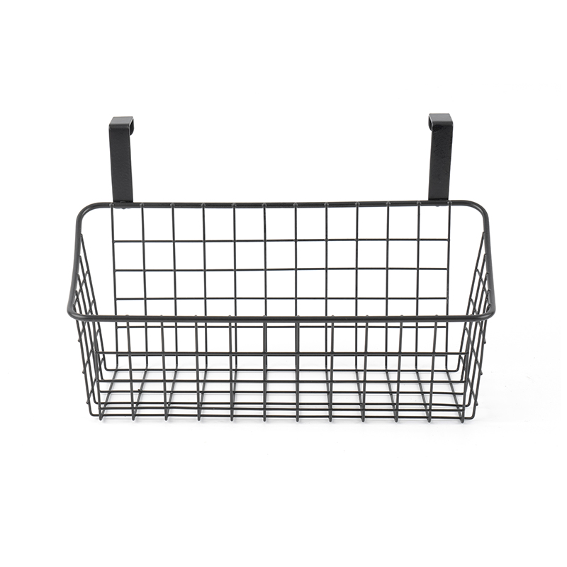 Organizer do spiżarni zawieszany nad drzwiami z 3 wiszącymi koszami