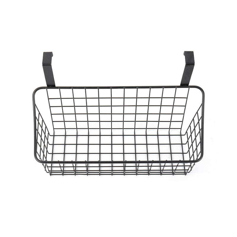 Organizer do spiżarni zawieszany nad drzwiami z 3 wiszącymi koszami