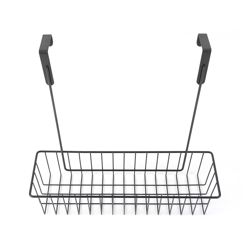 Organizer do spiżarni zawieszany nad drzwiami z 3 wiszącymi koszami