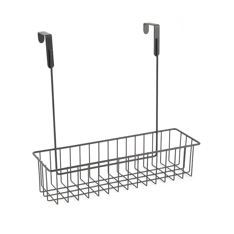 Organizer do spiżarni zawieszany nad drzwiami z 3 wiszącymi koszami