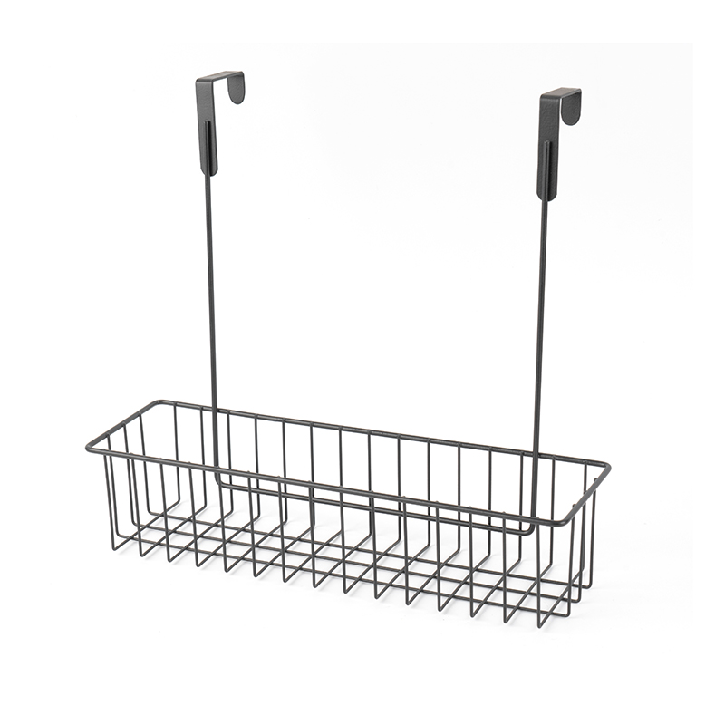 Organizer do spiżarni zawieszany nad drzwiami z 3 wiszącymi koszami