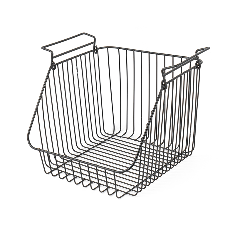 Żelazny kosz do przechowywania