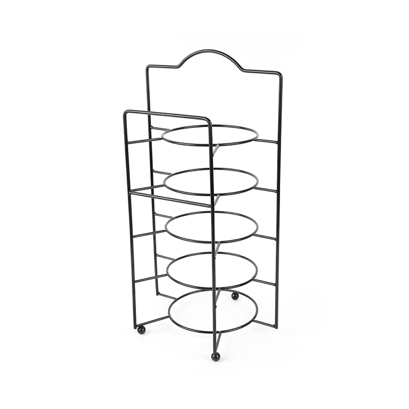 Wielopoziomowy stojak do serwowania z miskami i naczyniami