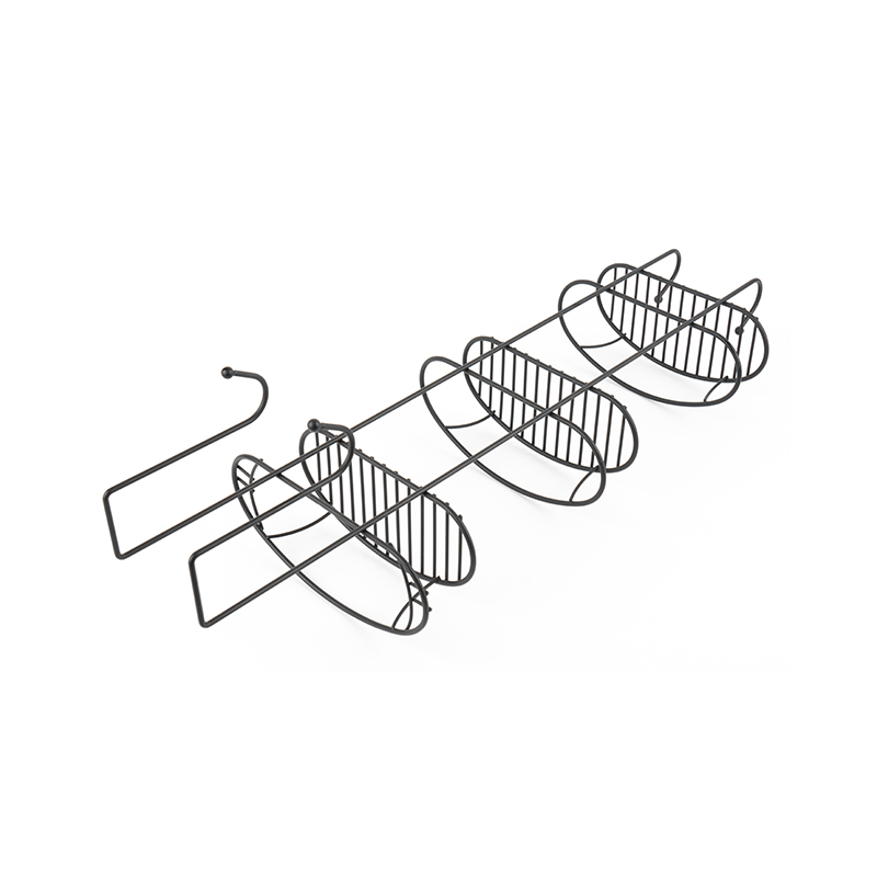 Zestaw 3-poziomowych wiszących koszy do przechowywania w kuchni i łazience