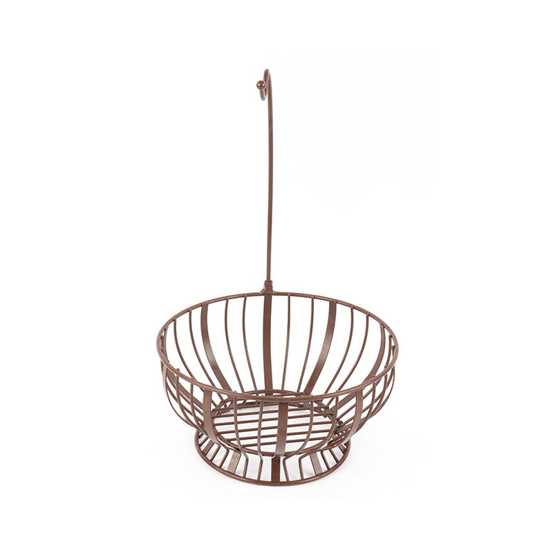 Kosz owoców z wieszakiem na banany do kuchni