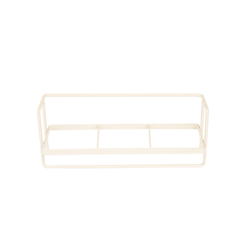 Jednopoziomowa półka do przechowywania przypraw w lodówce