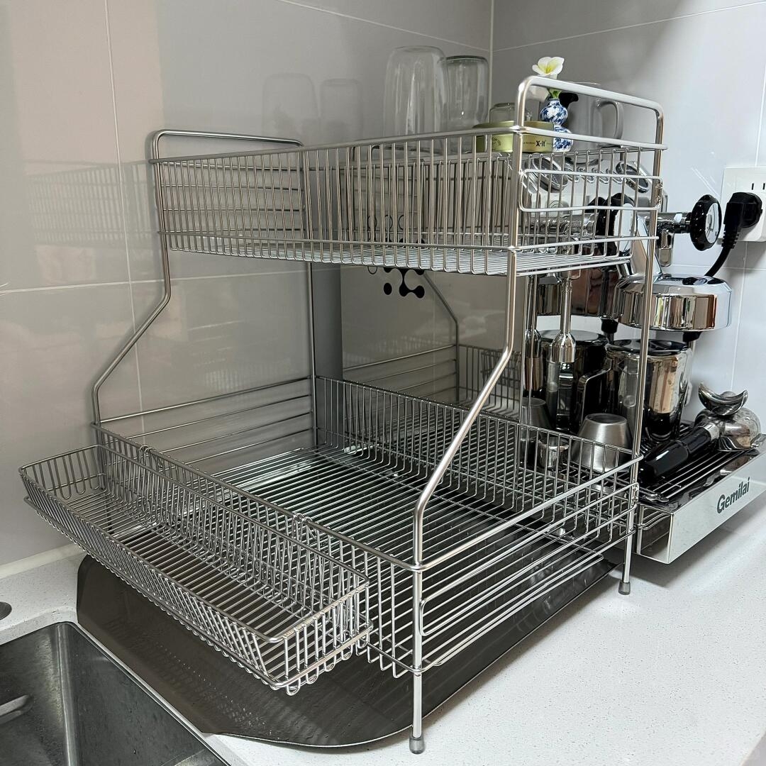 Jak zmaksymalizować ilość miejsca do przechowywania za pomocą stojaka na miski ze stali nierdzewnej: praktyczne wskazówki