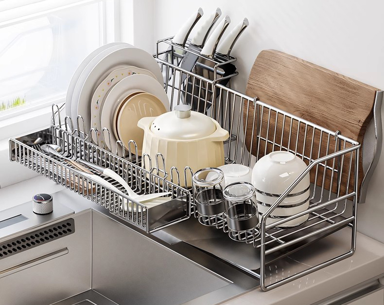 Jak wypada uchwyt na przybory ze stali nierdzewnej 304 w porównaniu z uchwytami z tworzywa sztucznego?