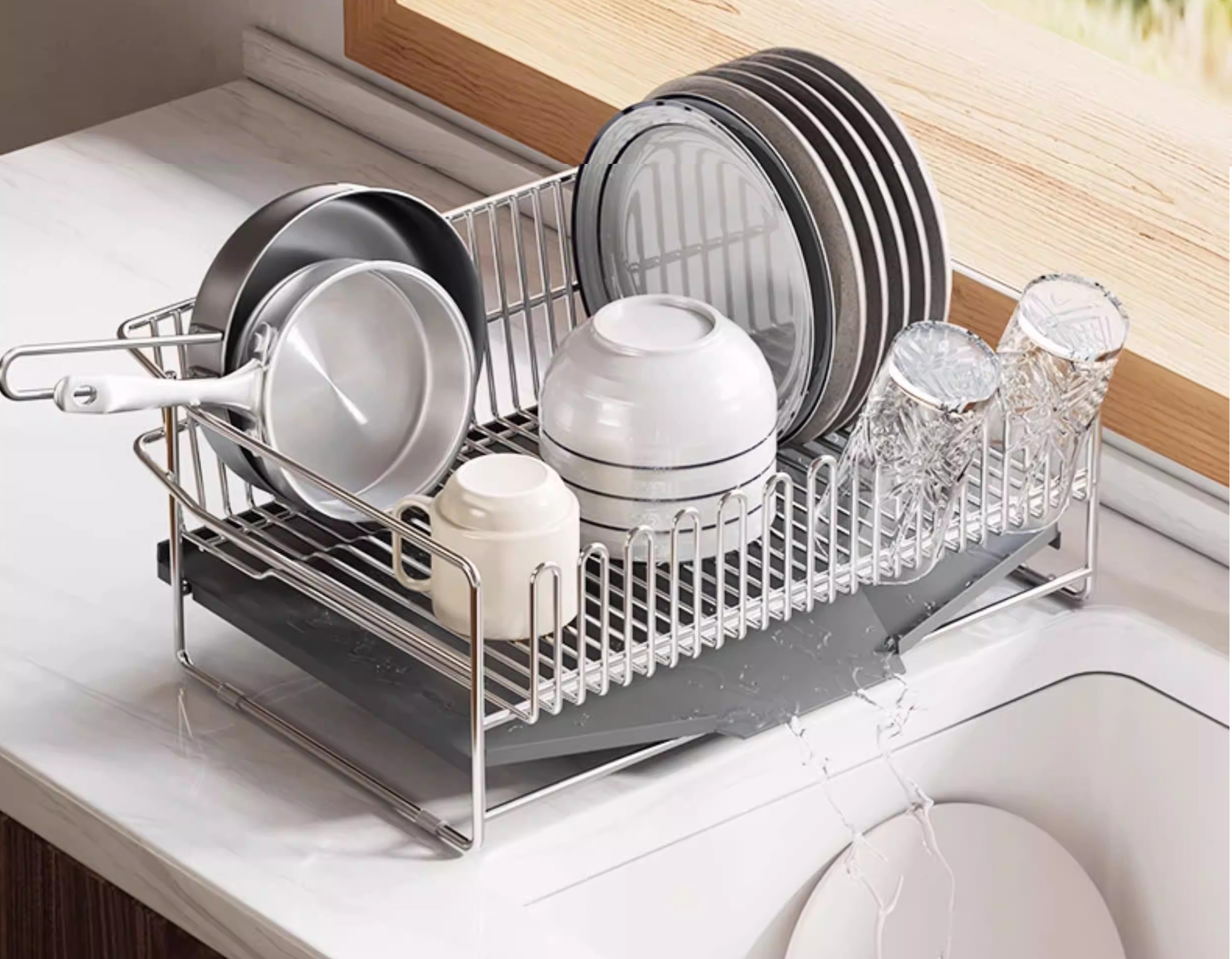 Co to jest uchwyt na przybory ze stali nierdzewnej 304 i do czego służy?