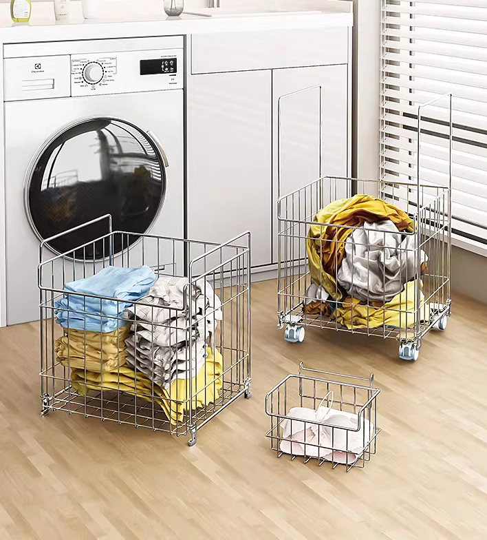 Jakie udoskonalenia technologiczne zmniejszają wagę metalowych koszy na brudną bieliznę?